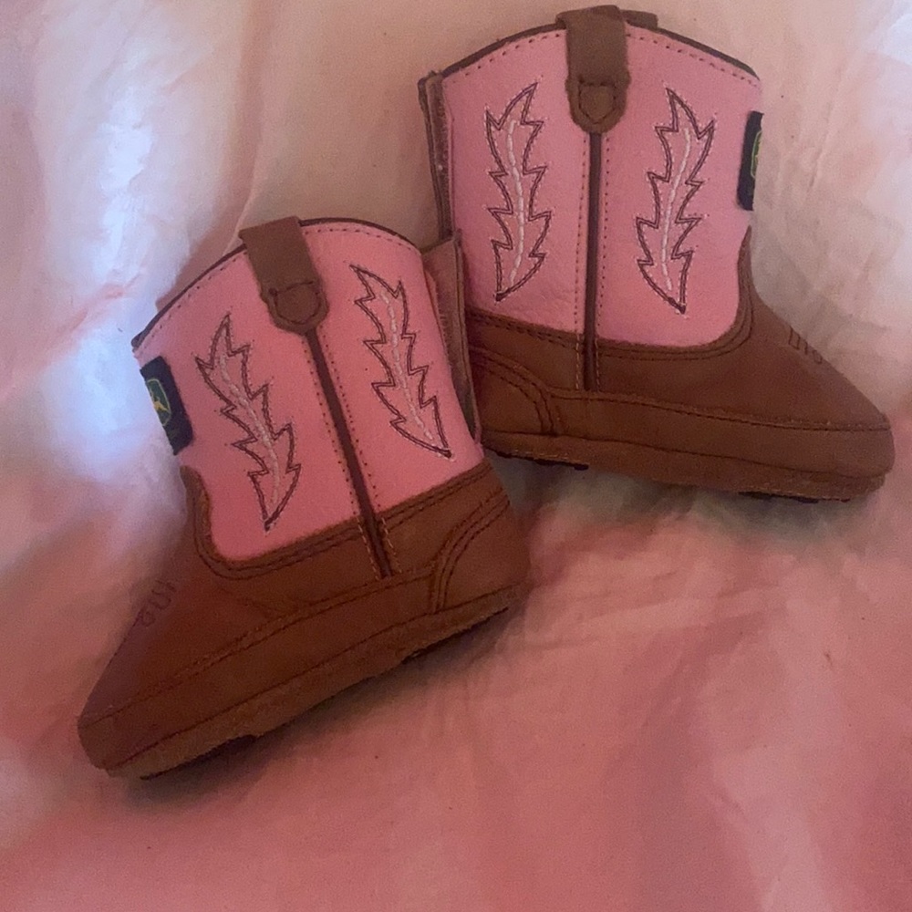 Baby John Deere boots